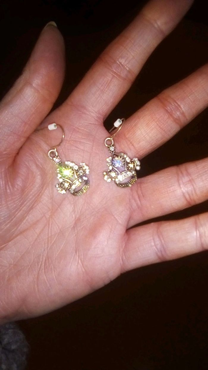 Boucles d'oreilles - photo numéro 4