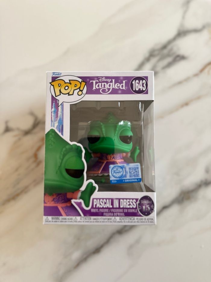 Funko POP! Pascal In Dress 1643 Disney Tangled - photo numéro 5