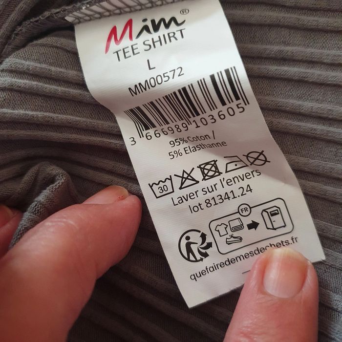 Magnifique haut manche longue mi saison Taille L Mim - photo numéro 6