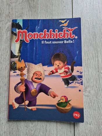 Livre Monchhichi