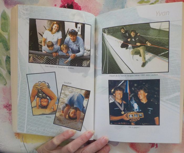 Otage de la mer par Yvan et Florence Bourgnon Ed. Michel Lafon - photo numéro 7