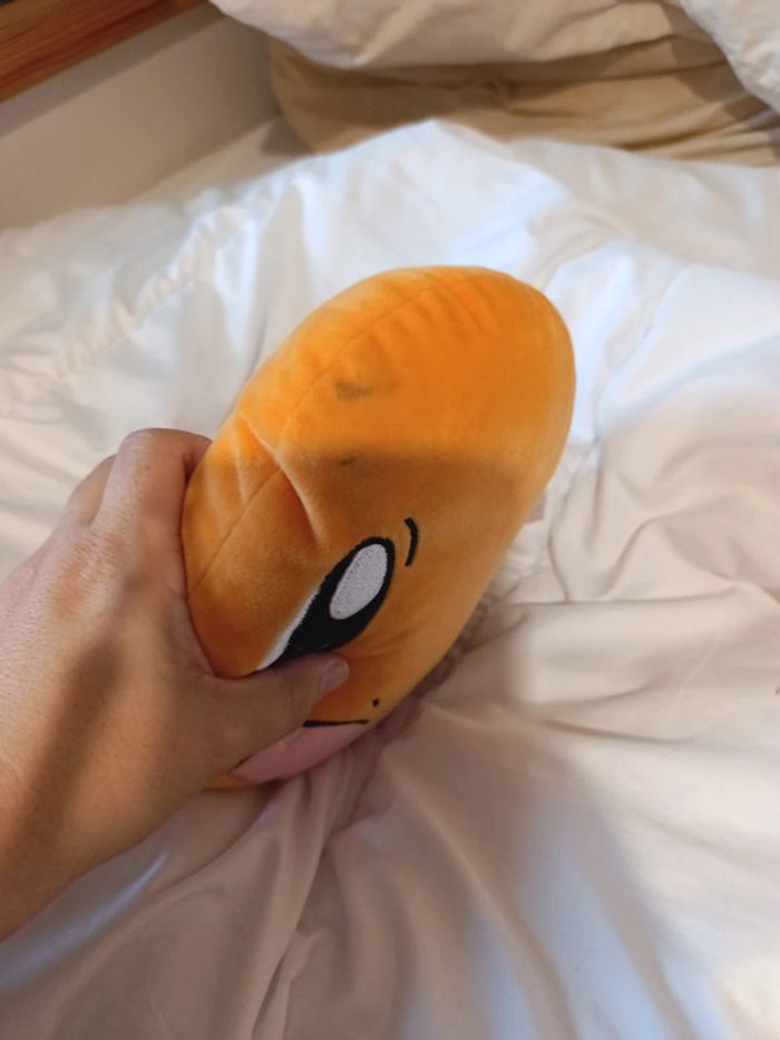 Peluche oreiller Salamèche pokémon - photo numéro 3
