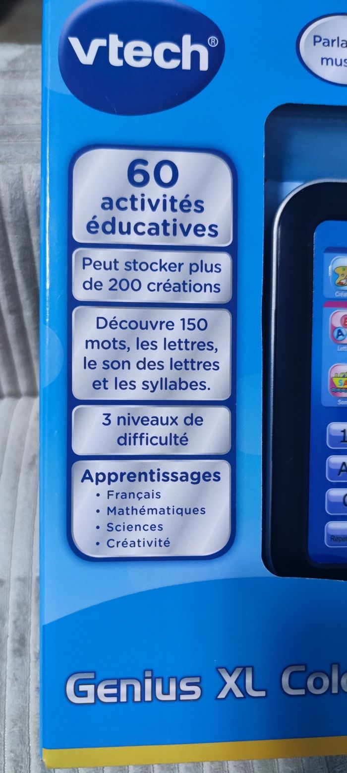 VTech - Ordi-Tablette Genius XL - photo numéro 2