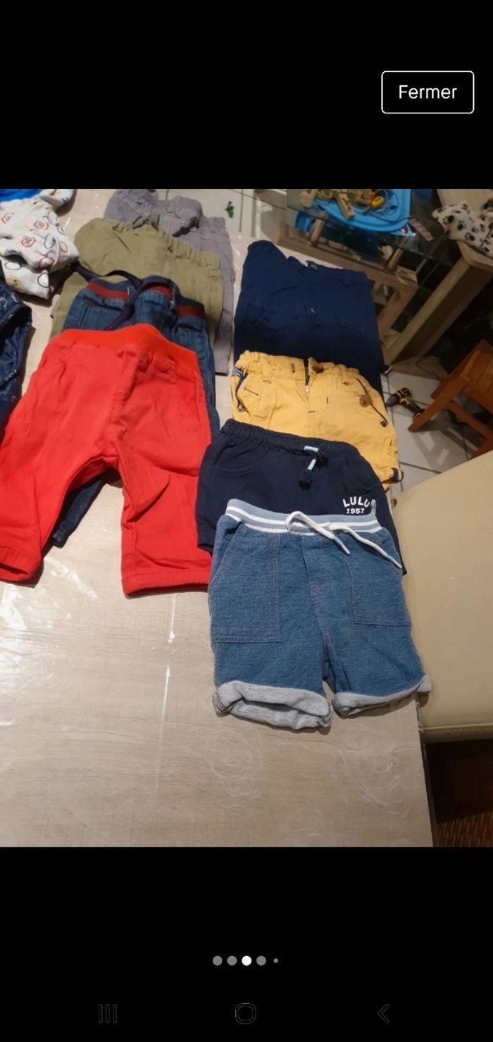 Lot de 28 habits de 6 mois - photo numéro 5