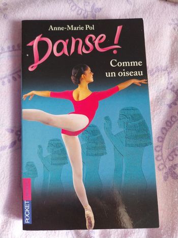 Livre danse tome 15 Comme un oiseau