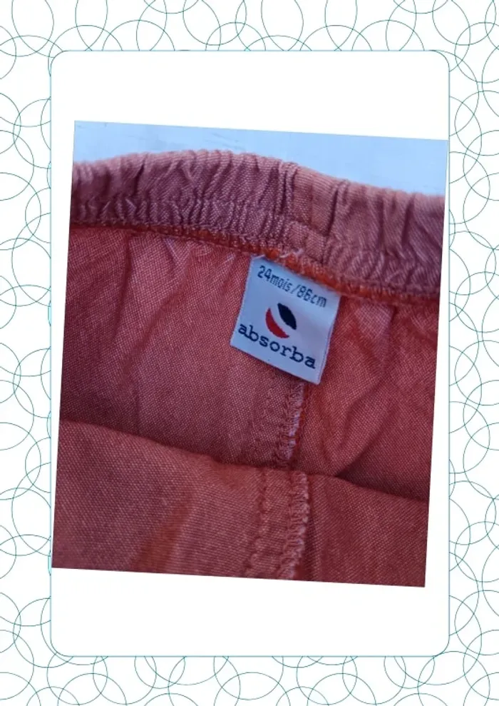 Short 24 mois Absorba - photo numéro 2