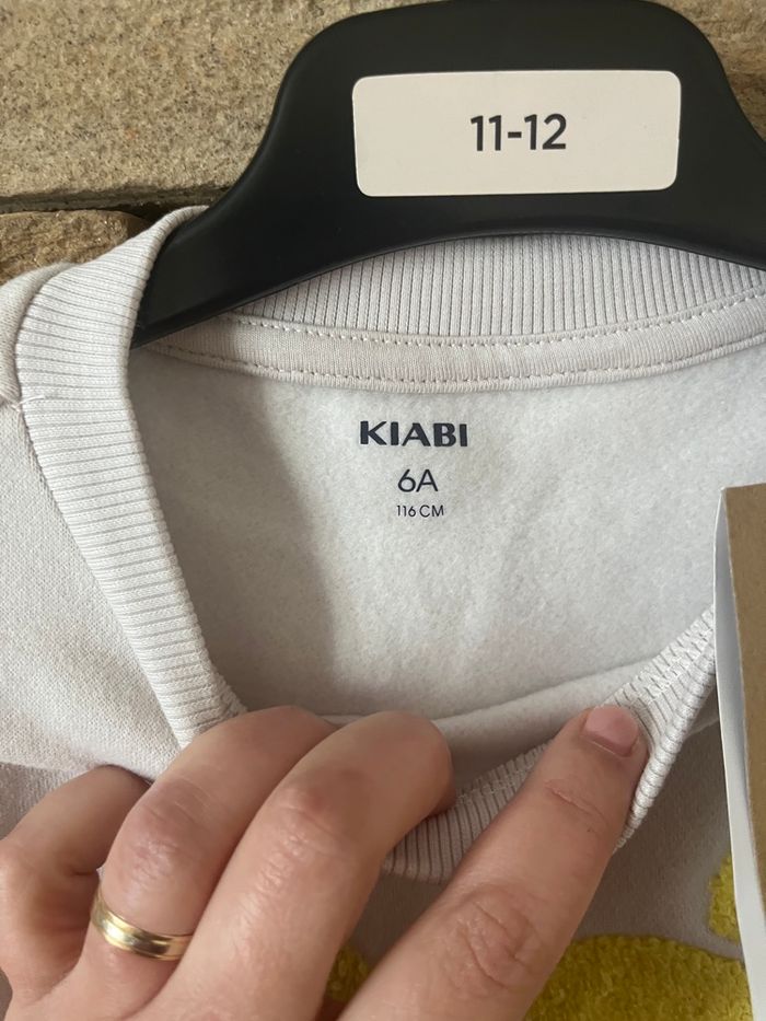 Sweat neuf 6 ans idée cadeau - photo numéro 3