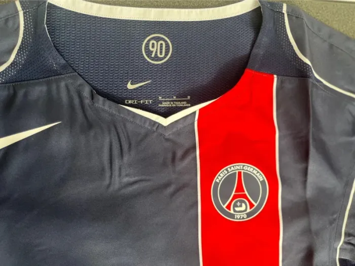 Maillot Paris Saint-Germain 2004 Total 90 Reissue - photo numéro 3