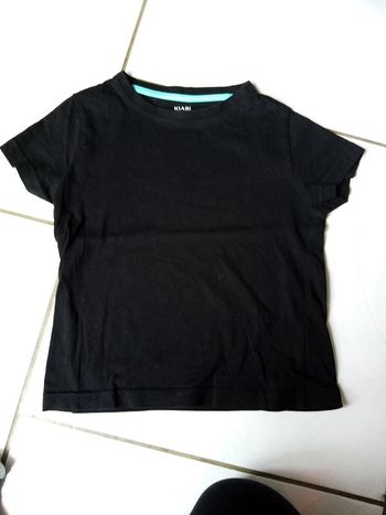 t-shirt noir 4a