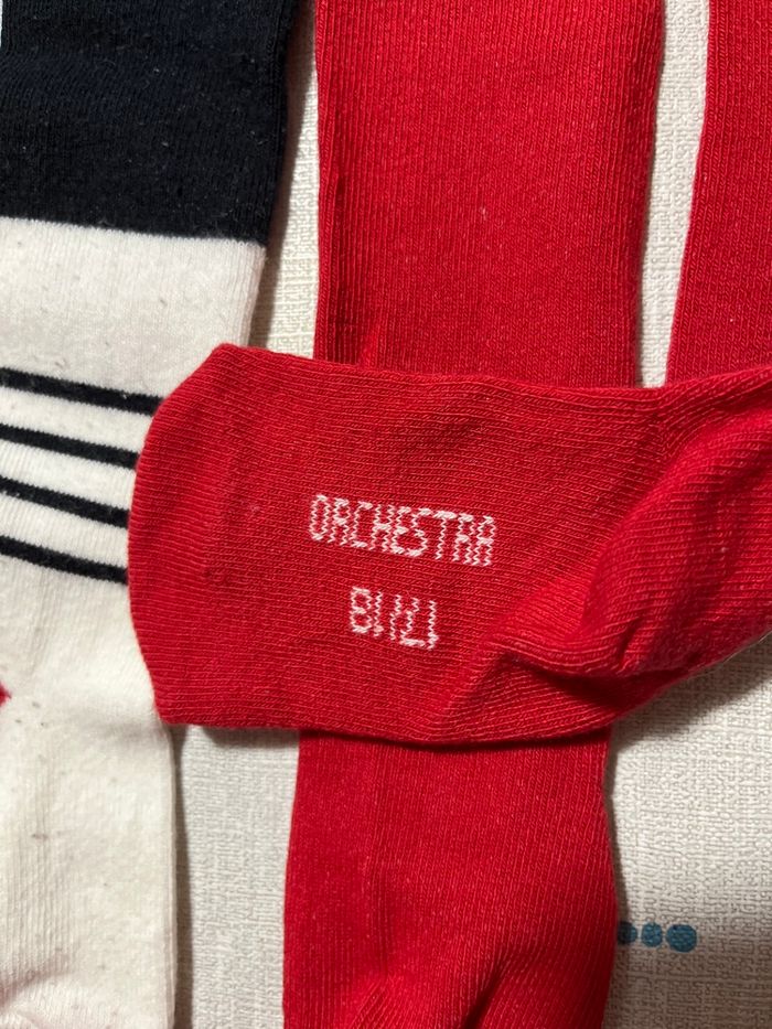Lot de 3 collants Orchestra - photo numéro 4