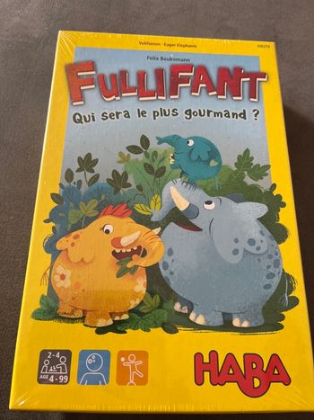 Jeu haba fullifant haba neuf