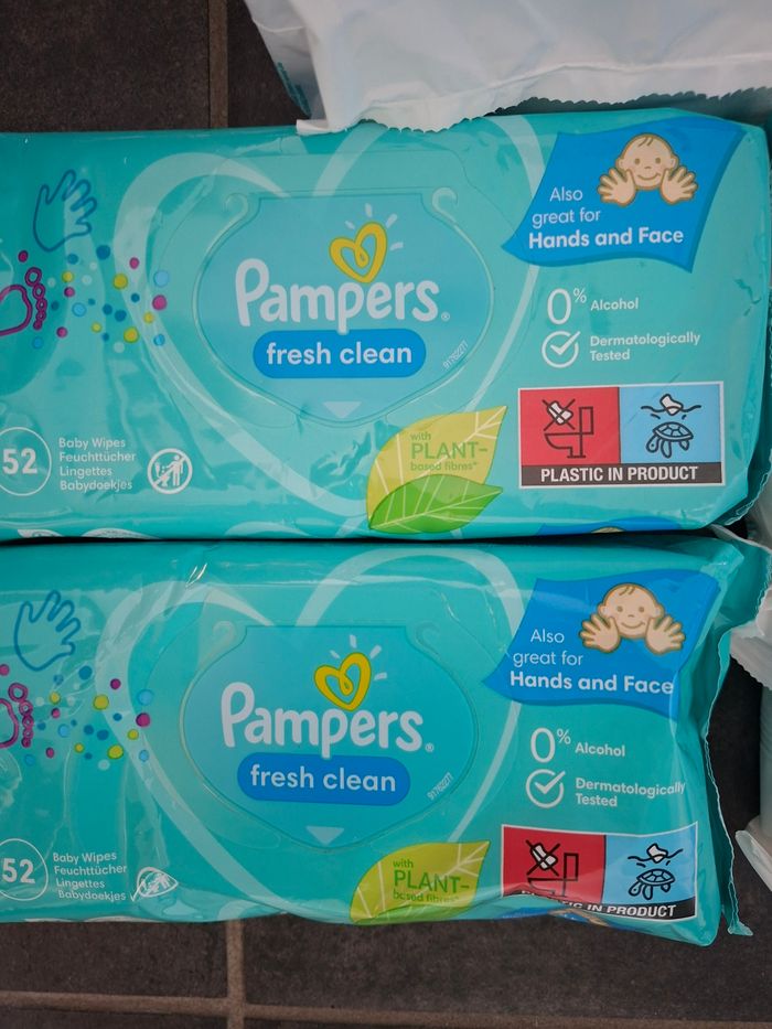 Lot de 7 paquets de lingettes Pampers - photo numéro 3