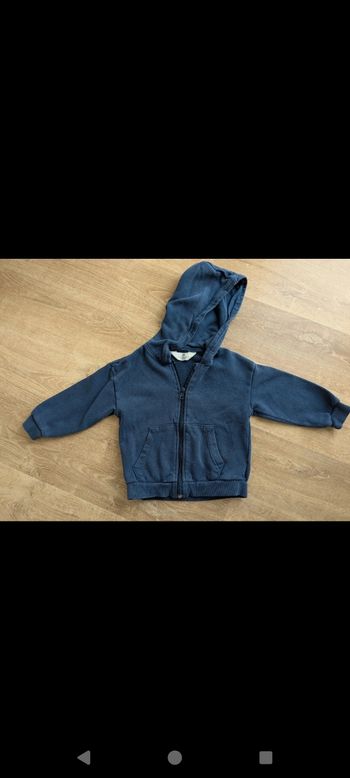 Sweat zippé à capuche H&M