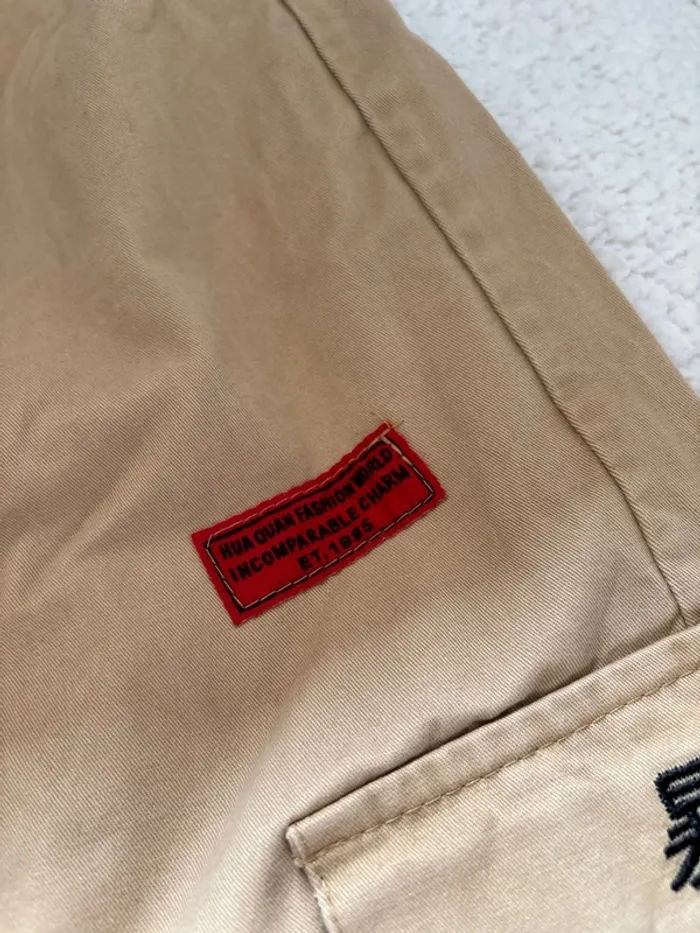 Cargo beige taille 34/36 - photo numéro 2