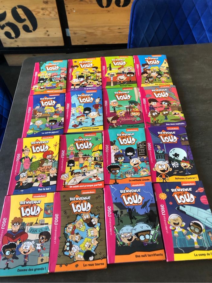 Livre bienvenue chez les loud