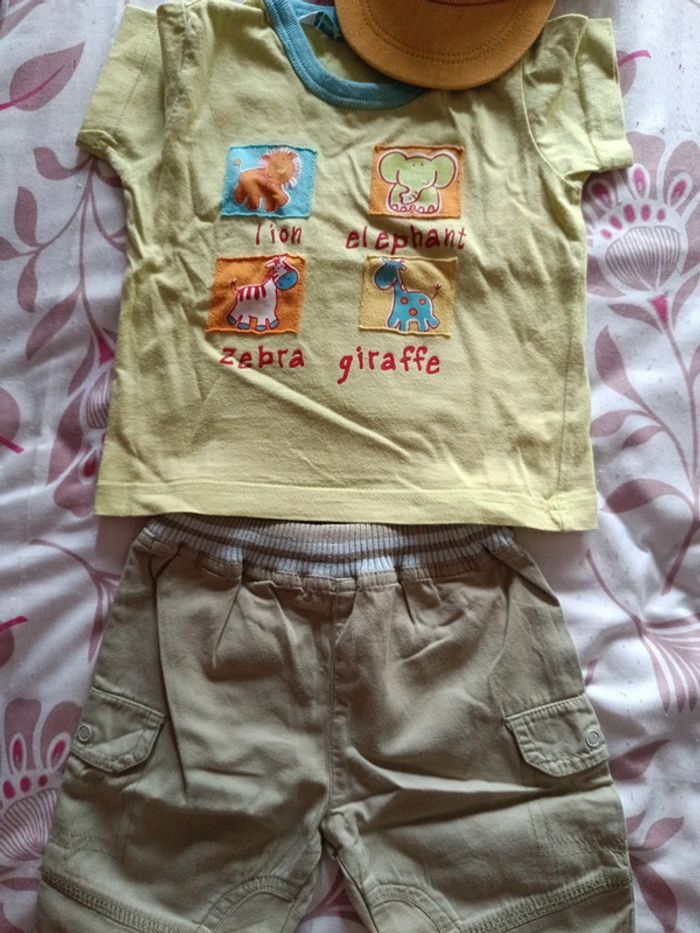 Ensemble bébé 6m