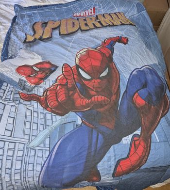 Housse de couette Spiderman 