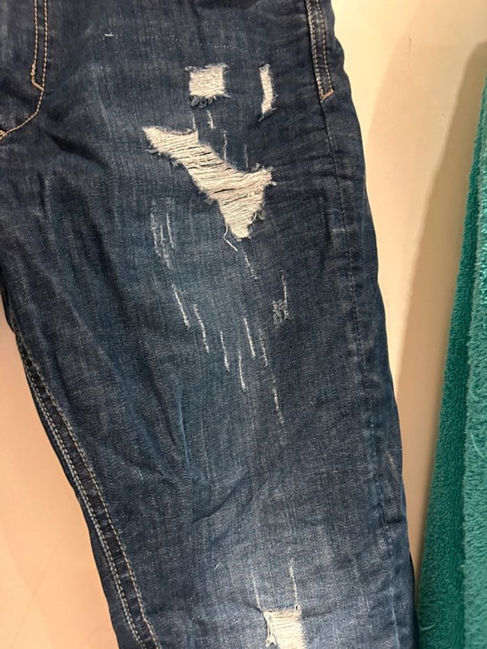 Jean Kaporal Slim Destroy – W32 L34 - photo numéro 5