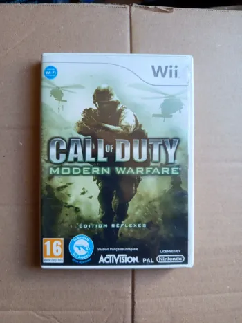 Jeux Wii  call of duty