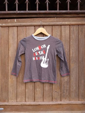 Tee-shirt manche longue garçon 8 ans In extenso