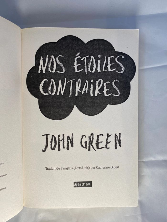 Nos étoiles contraires de John Green - photo numéro 4