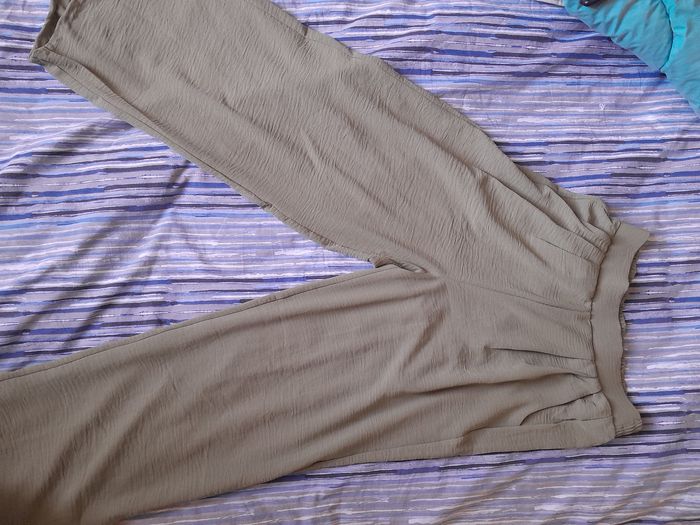 Pantalon femme élastiqué taille S - photo numéro 4