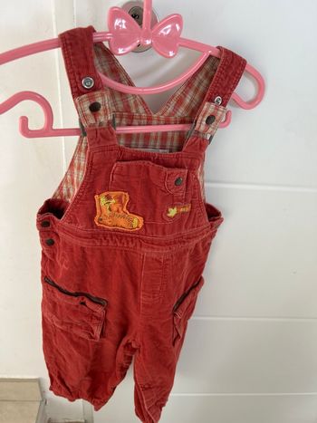 Salopette fille ou garçon 18 mois