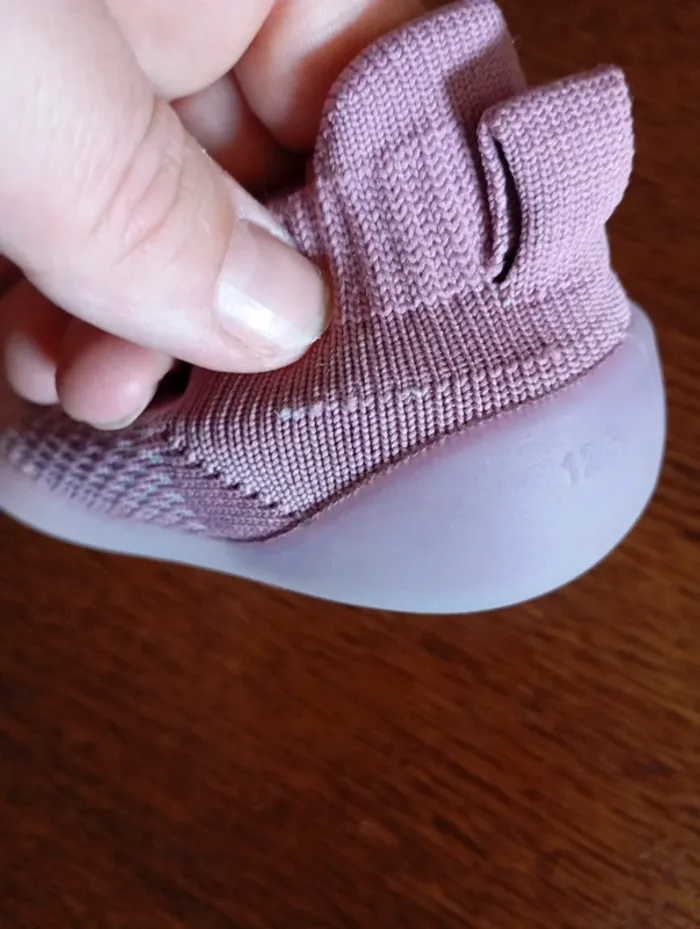 Chaussure premiers pas bébé 9/12 mois - photo numéro 4