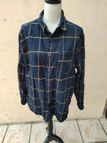 Surchemise épaisse taille XL ovs