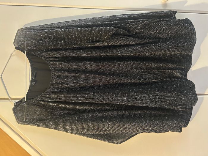 Blouse pailletée