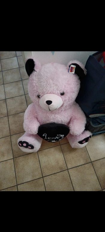 Grande peluche