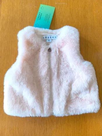 324839 boléro rose fille 6 mois creeks