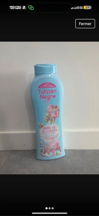Gel douche  tulipan negro