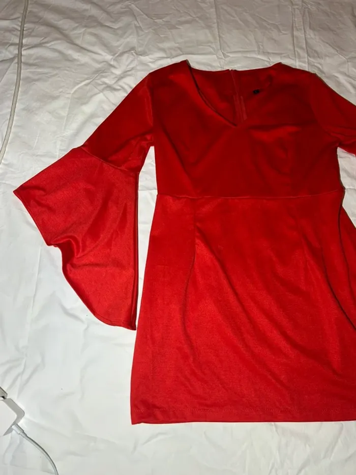 Tunique rouge - photo numéro 2