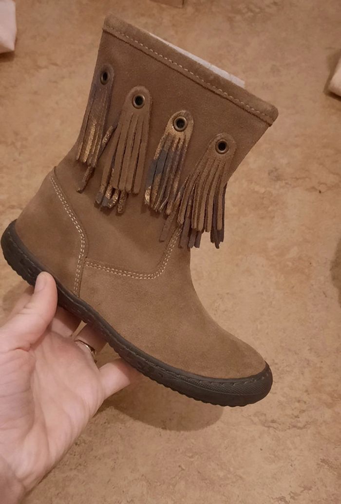 Bottines en cuir 29 - photo numéro 2