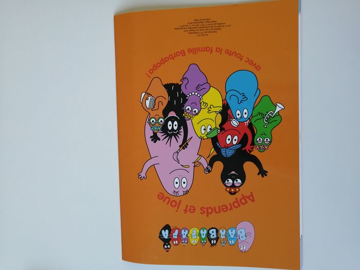 livre d'activités barbapapa - photo numéro 4