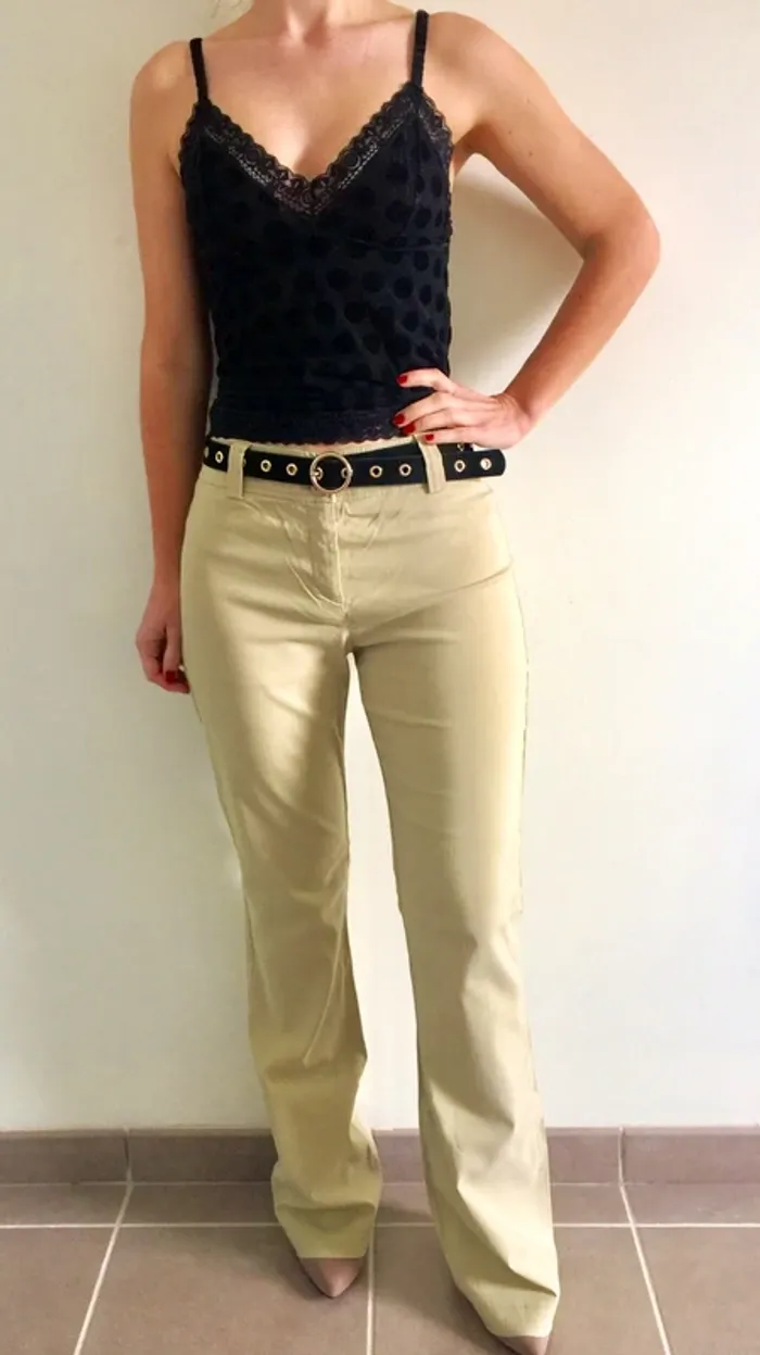 Pantalon de ville fin