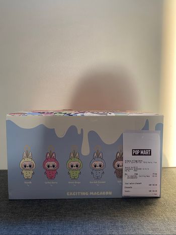PopMart - Lot 4 Labubu Macaron