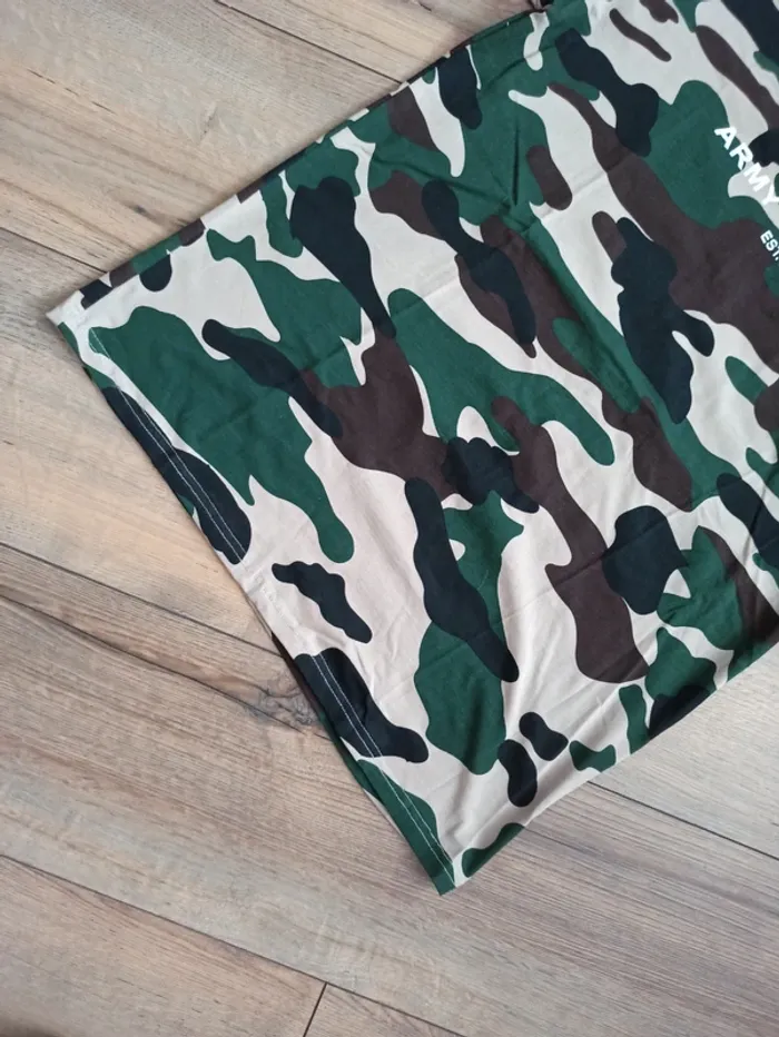 Tee shirt militaire homme L - photo numéro 3