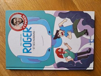 BD Roger et ses humains - Cyprien