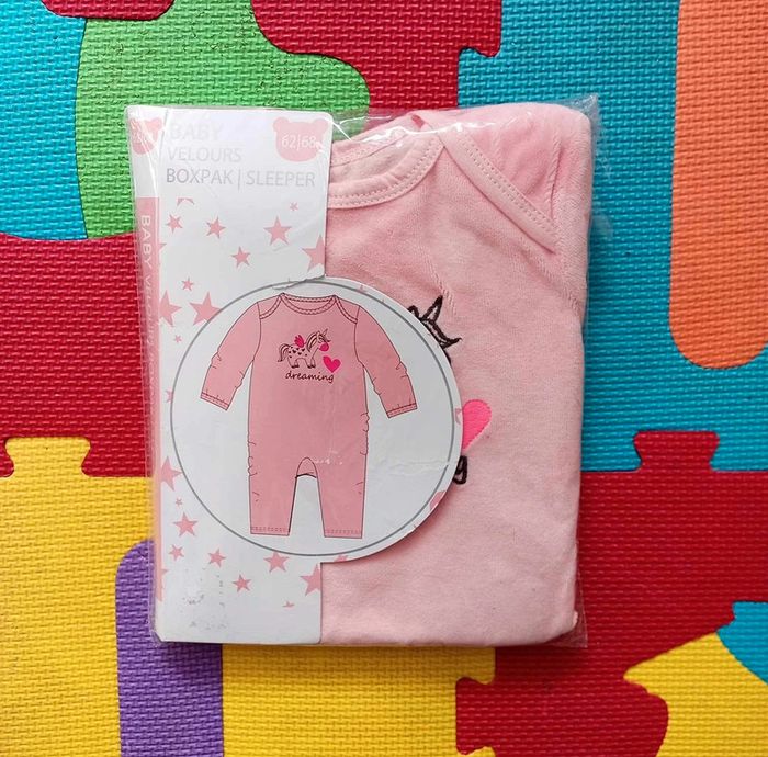 Grenouillère en velours