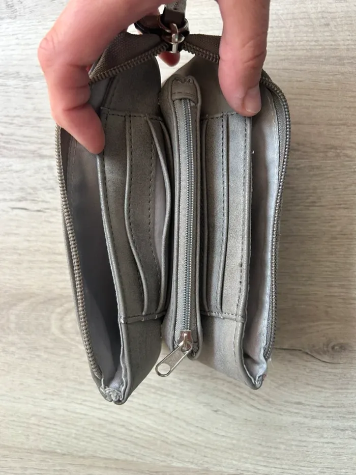 Ensemble sac à main/portefeuille/bandoulière - photo numéro 3
