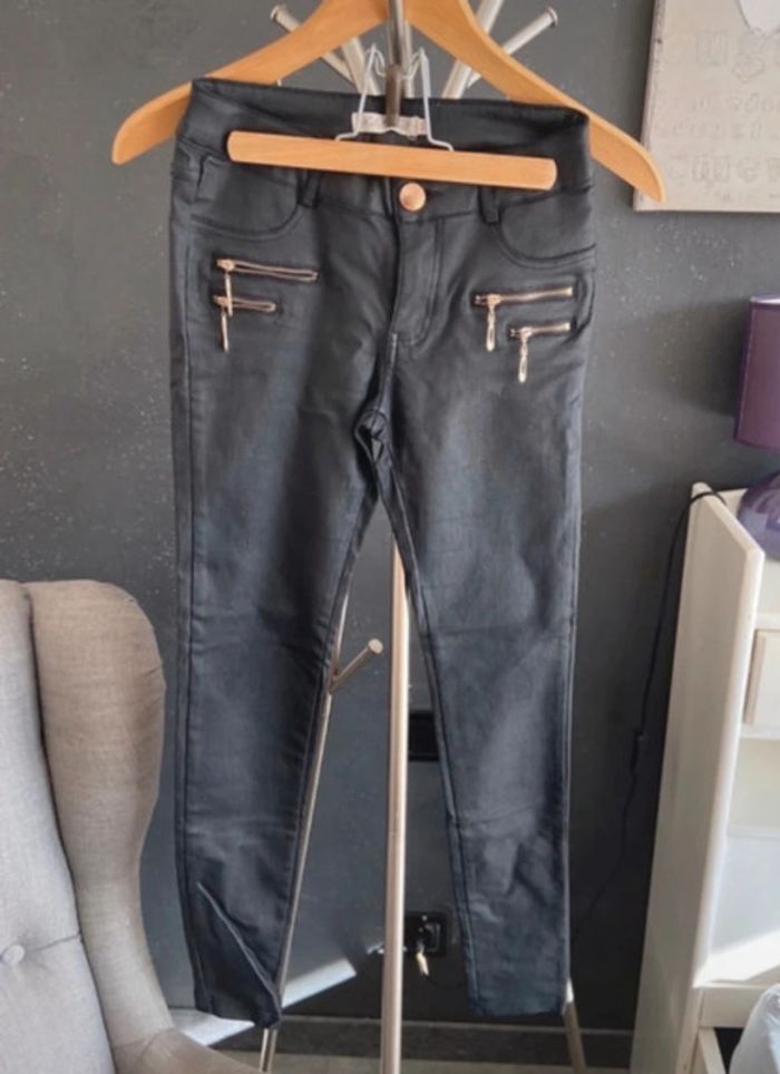 Jean enduit taille S - photo numéro 2