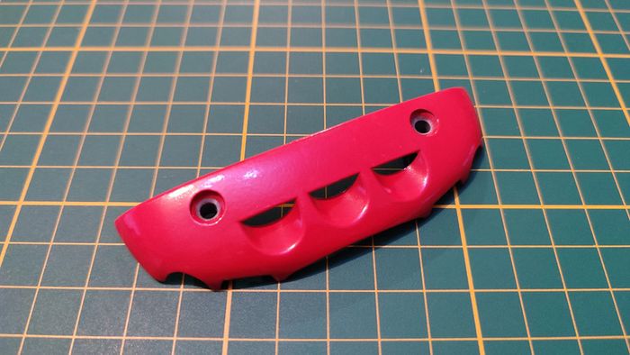 Pare-chocs avant pièce détachée Ferrari gto 1962 miniature maquette 1/18 1/18e burago #B34