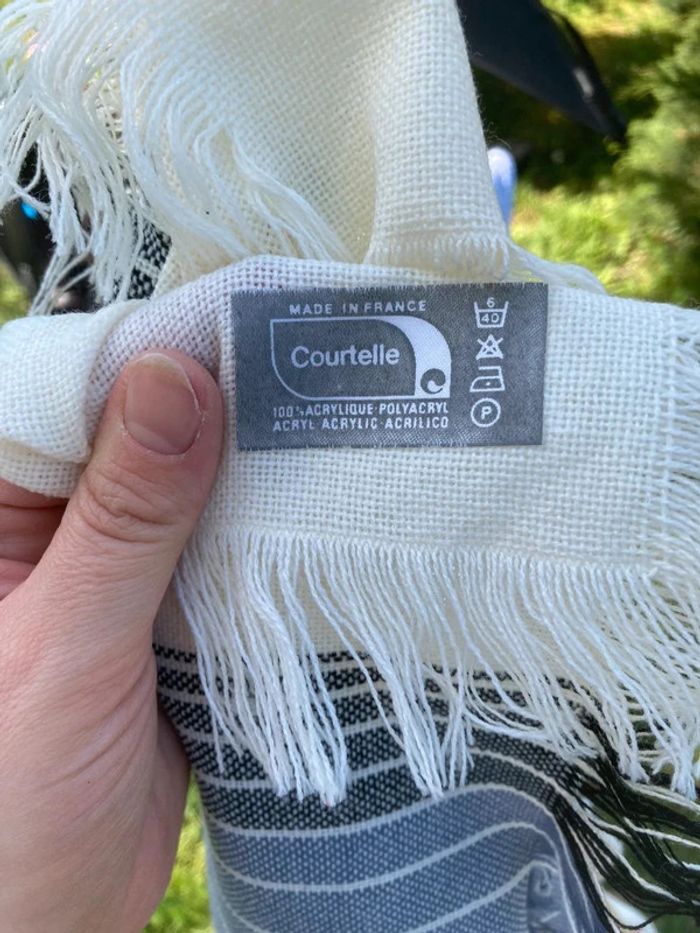 🧺 Drap fouta / serviette de plage Torrente Paris - photo numéro 3