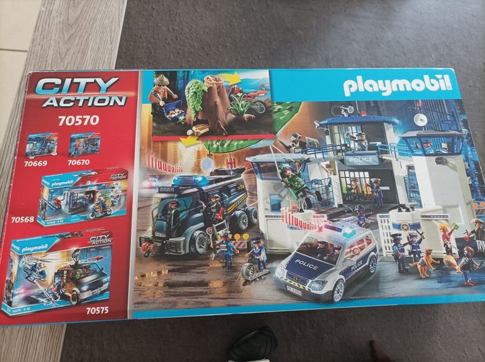Lego City Action policier et voleur - photo numéro 6