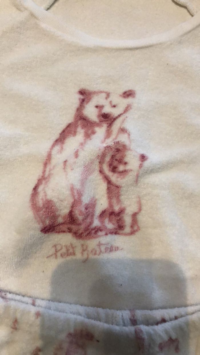 Pyjama petit bateau taille 2 ans - photo numéro 4