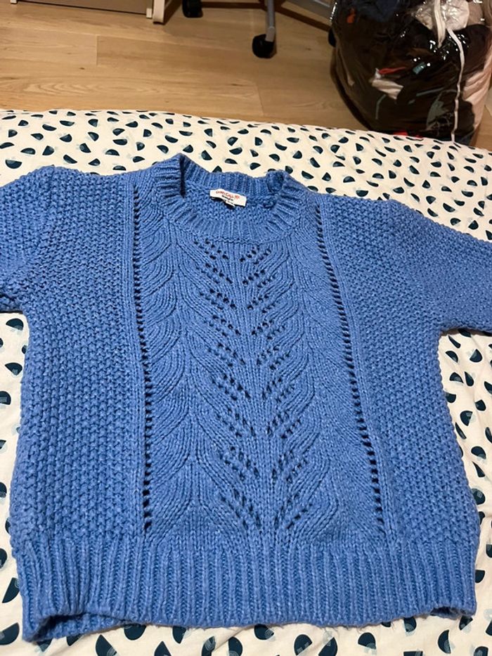 Pull maille