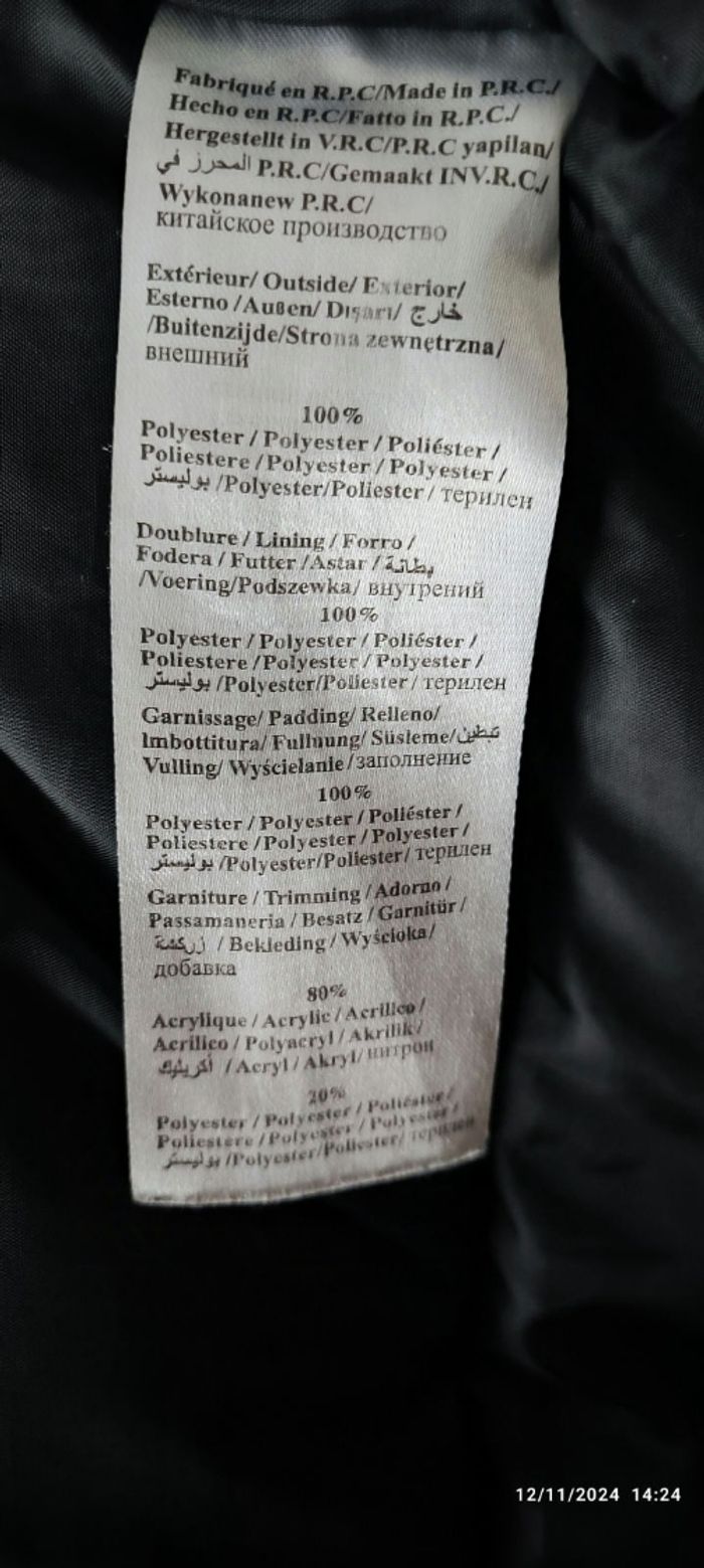 Parka Paragoose Taille M - photo numéro 9