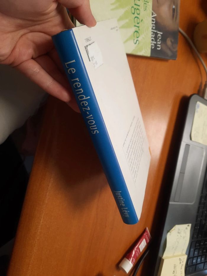 Lot 2 livres le roi et le rendez-vous - photo numéro 3